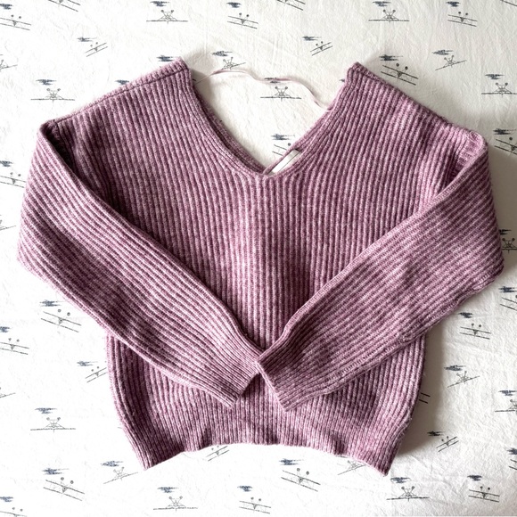 Reversible Knot Sweater by Angel of the North, Backless, Lowback - Picture 6 of 8